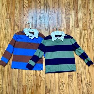 Cat & Jack Kids Striped Polo Shirts - NWOT